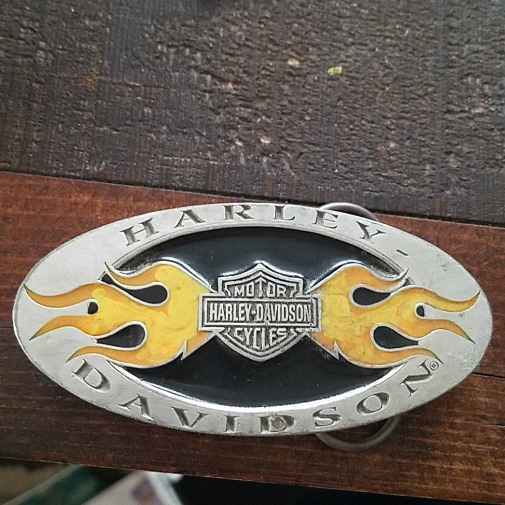 Harley belt buckle
